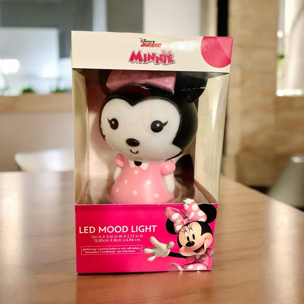 New Minnie Mouse LED Mood Light